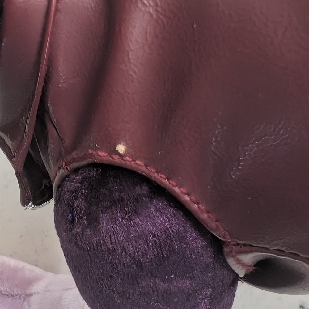 Purple and Pink Stuffed Animal Toy - Picture 11 of 15